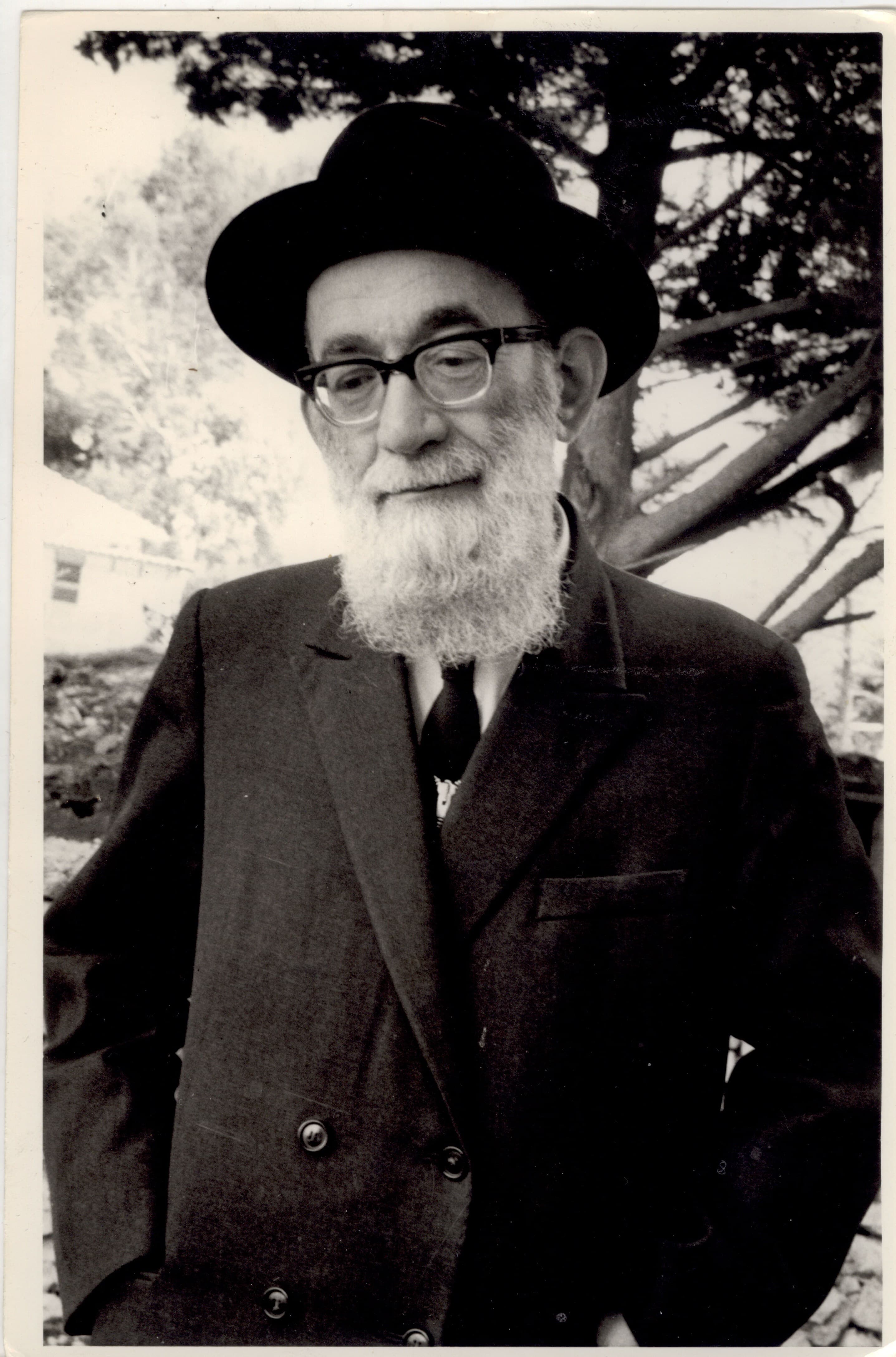 Portrait of רבי גדליה אייזמן