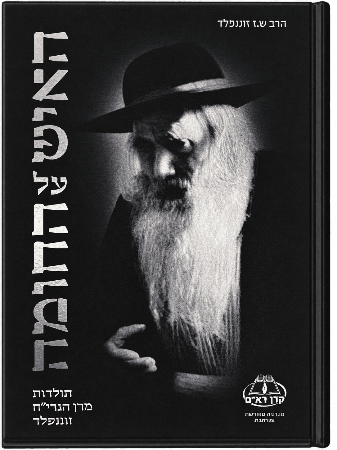 כריכת הספר האיש על החומה